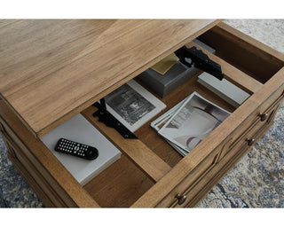 Sharlance Lift-Top Coffee Table