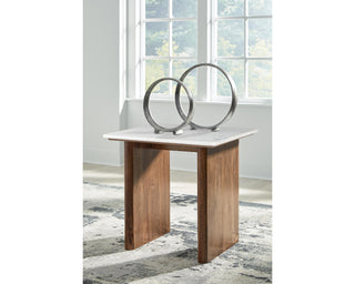 Isanti Coffee Table and 2 End Tables