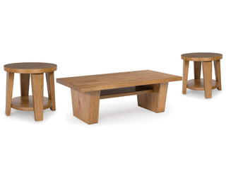 Kristiland Coffee Table and 2 End Tables