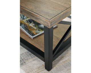 Bristenfort Coffee Table and 2 End Tables