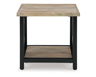 Bristenfort Coffee Table and 2 End Tables
