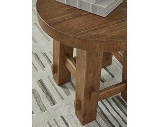 Mackifeld Coffee Table and 2 End Tables