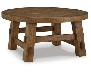 Mackifeld Coffee Table and 2 End Tables