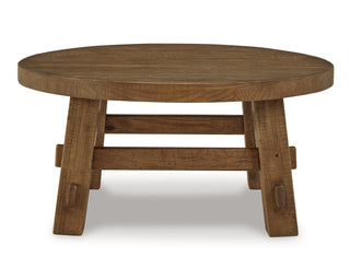 Mackifeld Coffee Table and 2 End Tables
