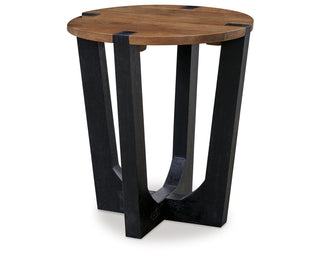 Hanneforth Coffee Table and 2 End Tables