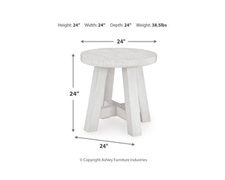 Jallison Coffee Table and 2 End Tables