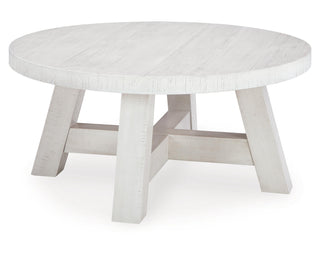 Jallison Coffee Table and 2 End Tables