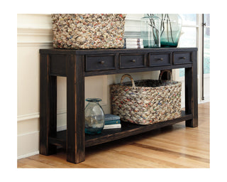 Gavelston Sofa/Console Table