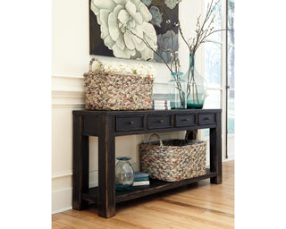 Gavelston Sofa/Console Table