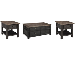 Tyler Creek Coffee Table and 2 End Tables