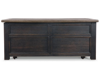 Tyler Creek Coffee Table and 2 End Tables with Console