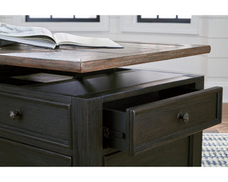 Tyler Creek Coffee Table and 2 Chairside End Tables