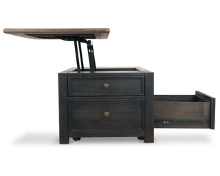 Tyler Creek Coffee Table and 2 End Tables with Console