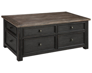 Tyler Creek Coffee Table and 2 Chairside End Tables