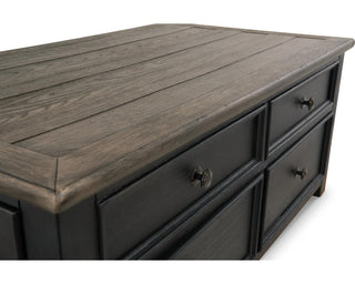 Tyler Creek Coffee Table and 2 Chairside End Tables