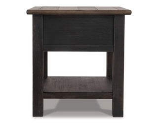 Tyler Creek Coffee Table and 2 End Tables with Console