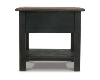 Tyler Creek Coffee Table and 2 End Tables with Console