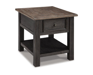 Tyler Creek Coffee Table and 2 End Tables with Console