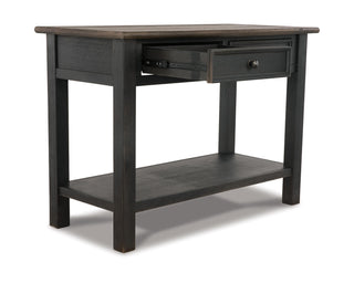 Tyler Creek Coffee Table and 2 End Tables with Console
