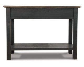 Tyler Creek Coffee Table and 2 End Tables with Console