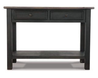 Tyler Creek Coffee Table and 2 End Tables with Console