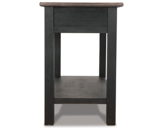 Tyler Creek Coffee Table and 2 End Tables with Console