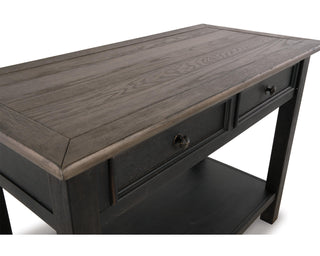 Tyler Creek Coffee Table and 2 End Tables with Console