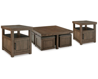 Boardernest Coffee Table and 2 End Tables