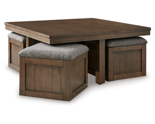 Boardernest Coffee Table and 2 End Tables