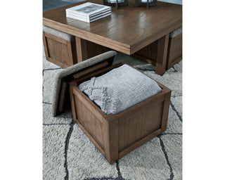 Boardernest Coffee Table and 2 End Tables