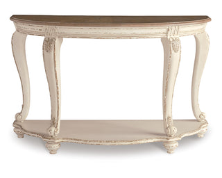 Realyn Sofa Table