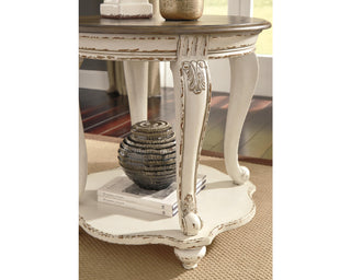 Realyn End Table