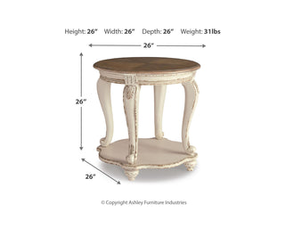 Realyn End Table