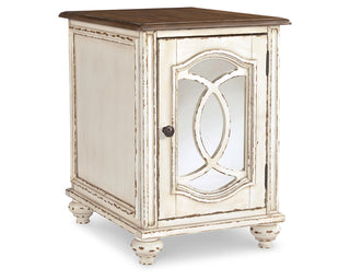 Realyn Coffee Table and 2 End Tables