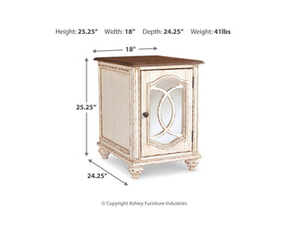 Realyn Chairside End Table
