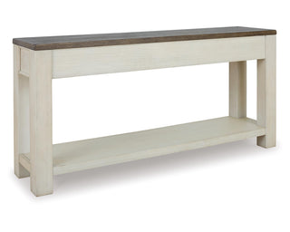 Bolanburg Sofa/Console Table