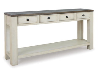 Bolanburg Sofa/Console Table