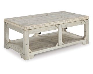 Fregine Coffee Table and 2 End Tables