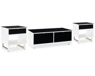 Gardoni Coffee Table and 2 End Tables