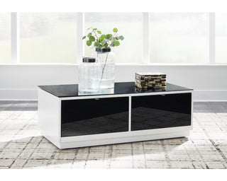 Gardoni Coffee Table and 2 Chairside End Tables