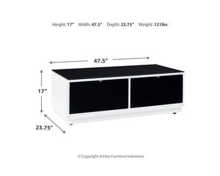 Gardoni Coffee Table and 2 End Tables