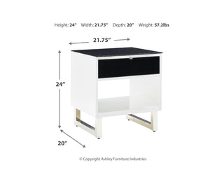 Gardoni Coffee Table and 2 End Tables