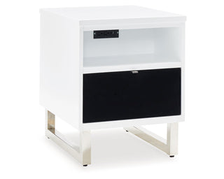Gardoni Coffee Table and 2 Chairside End Tables