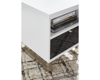 Gardoni Coffee Table and 2 Chairside End Tables