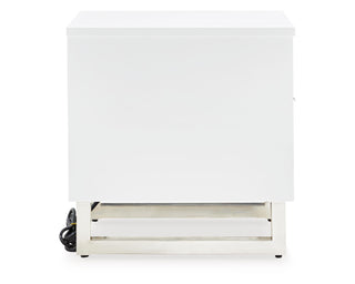 Gardoni Chairside End Table
