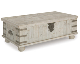 Carynhurst Coffee Table with Lift Top