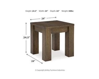 Rosswain Lift-top Coffee Table and 2 End Tables