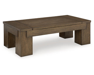 Rosswain Lift-top Coffee Table and 2 End Tables