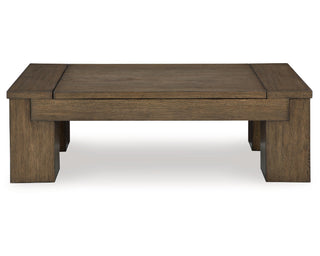 Rosswain Lift-top Coffee Table and 2 End Tables