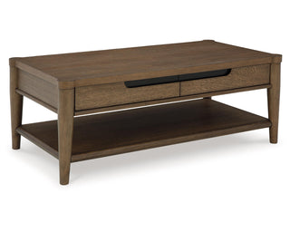 Roanhowe Coffee Table and 2 End Tables